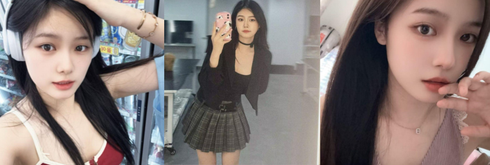上海戏剧学院 李子欣 高冷人设乖乖女一枚 背地里却是个傍大款的闷骚吸精(金)婊！