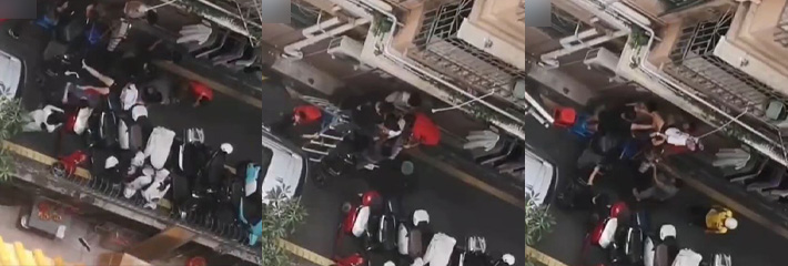 深圳宝安区一人在居民楼上吊 纵使世间万物不如意 但也不能如此藐视生命！