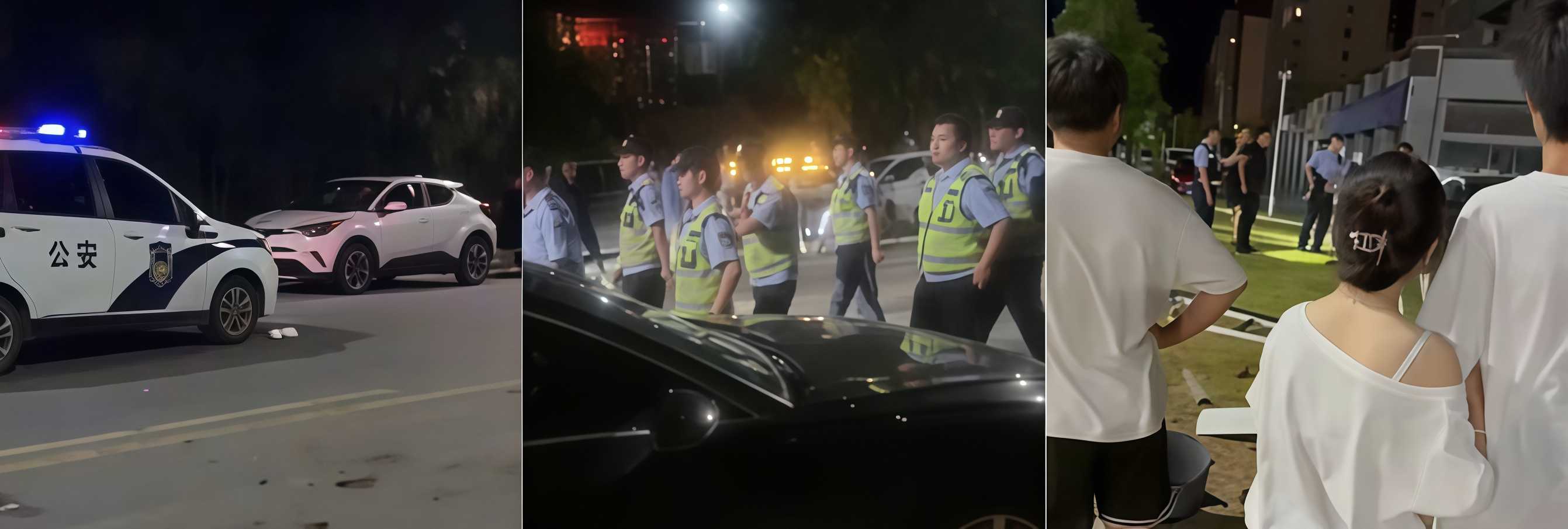 景德镇一男子赌博输钱后报复社会开车撞人 两位女性被来回碾压 现场血迹斑驳触目惊心