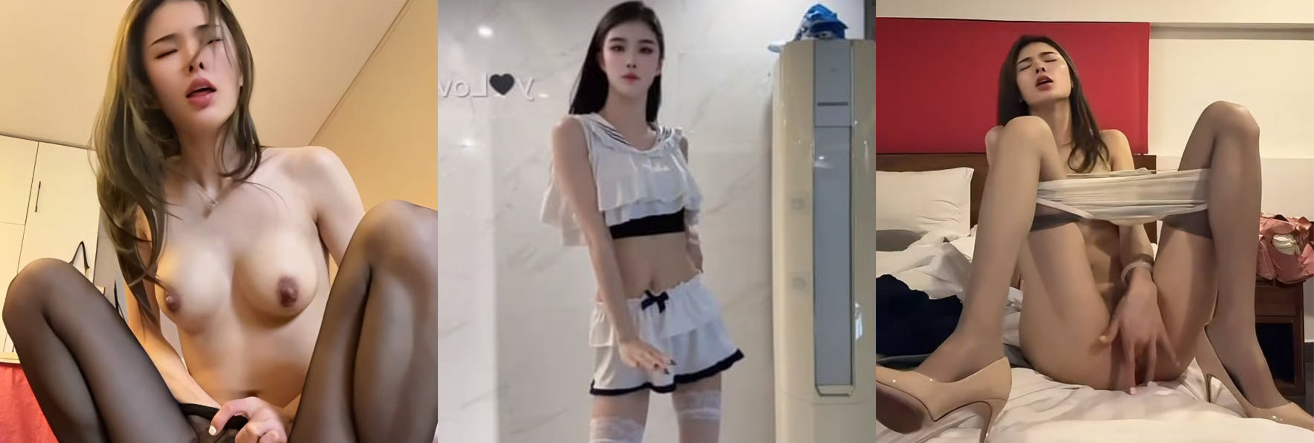 快手网红10w粉丝退役空姐 是妮的琳达 金主重金定制自慰小视频第二弹流出！