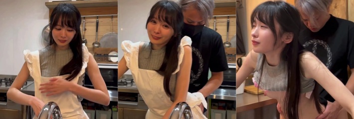 风华绝代网红 yuahentai 全裸家政小厨娘 稚嫩白虎被猛插内射 欲望绽放高潮不断！