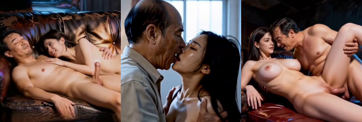 精品AI短剧 变态房东与女租客的日子 第1-2集 极品御姐被插到崩溃