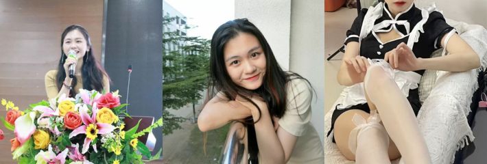 私房摄影师投稿曝光之广州工商学院毕业的骚货 翁洁玲 与摄影师在床骑乘操逼很是高潮！
