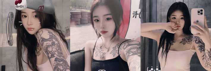 河南快手网红 郑小姐 和金主1v1裸聊私拍视频被曝光流出 线下约炮纹身和脐钉实锤是本人无疑！