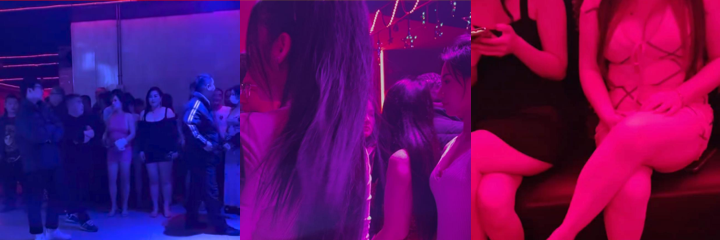 中国夜生活巅峰之作，砂舞舞厅以其大胆刺激闻名，舞女允许摸奶抠逼，莎莎舞中淫乱气氛浓厚!