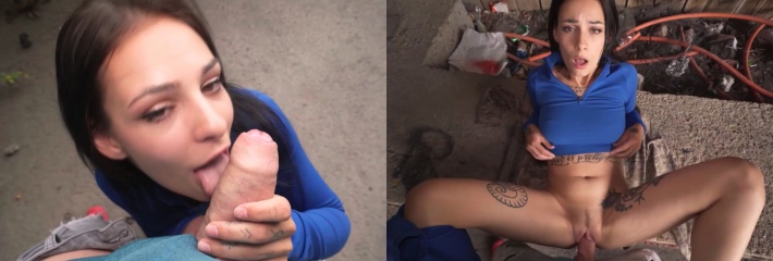 捷克街头搭讪 健身慢跑者发现男主在公共场合手淫 性爱才是减压良方！