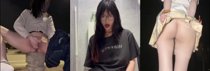 推特极品福利姬 户外呲尿距离大比拼 各种妹妹当场放尿飙射 粉嫩小穴诱惑十足！