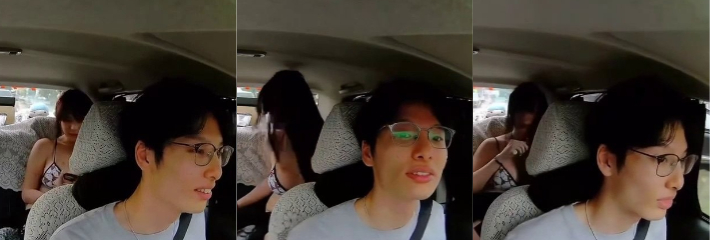 反差美女 接到金主任务 网约车后排露奶蹭司机 远程调教艳遇刷爆全网