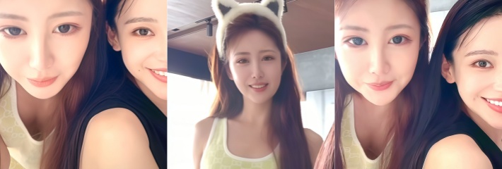 抖音400万粉女网红 轩轩5233 直播走光录屏流出 领口滑落雪白双乳诱人至极！