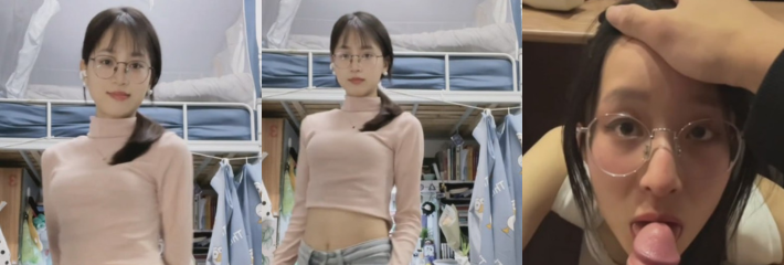 高颜值女大学生竟是媚黑婊喜爱受老外肉棒调教 穿着婚纱为他人口爆深喉内射！