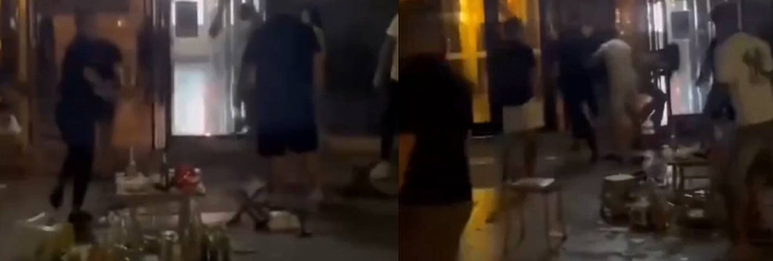 抖音小乔精神母女被打热瓜 啤酒瓶库库爆头 天道好轮回苍天绕过谁！