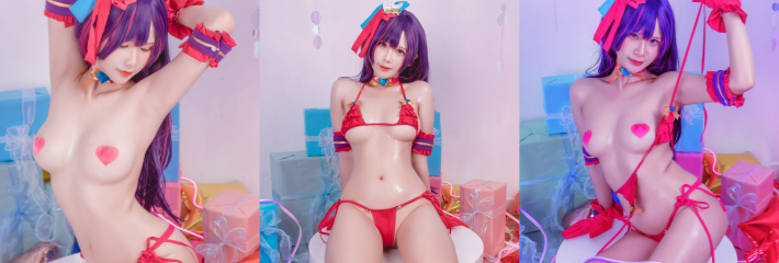 推特福利姬 Pyoncos 最新写真+花絮合集 cosplay光脚裸足星野爱Ai Hoshino Oshi no Ko！