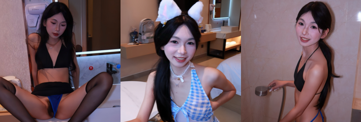 推特超火的私密摄影博主 绿狗私摄 约拍高颜值女大学生 高清福利视频完整版！