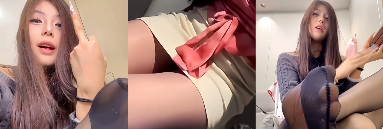 抖音御姐 依依奈 丝足高跟无内自慰 肥黑骚逼高潮喷水 淫靡画面诱惑十足