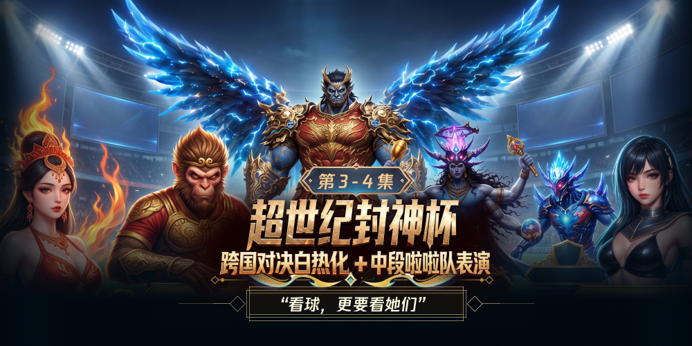 7月12黑料网准时更新 《超世纪封神杯》3-4集 白热化赛况啦啦队欲感表演穿插升级