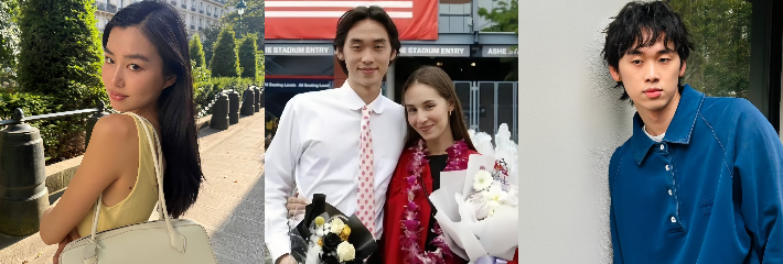 内地男歌手 林依轮 大儿子 林子濠 官宣与华裔超模 陈瑜 恋爱 被挖出与白女洋妞不雅视频 引起全网哗然