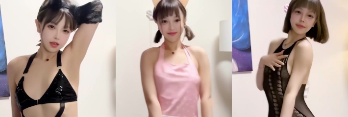 超纯嫩妹主播 小阿葵 火辣裸舞视频流出 纯欲情趣装粉嫩骚逼自拍 一线天自慰挑逗指数爆表！