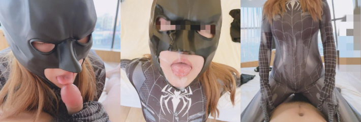 妹妹的第一次给了我之我的蝙蝠侠妹妹！直接射进妹妹嘴里好爽！