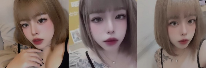 TikTok网红 小七七 做爱时被男友偷拍泄密 翘臀美乳全曝光 堪称粉丝开年福利！