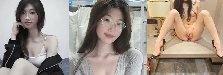 山东烟台大学反差眼镜婊 杨倩雪 实习期间劈腿男同事约炮 为转正化身泄欲玩物送逼领导！