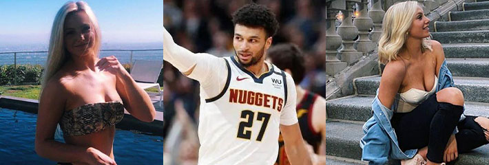 NBA球员 贾马尔穆雷 社交软件误发与女友 哈珀 的私密视频 事后道歉称账号被盗