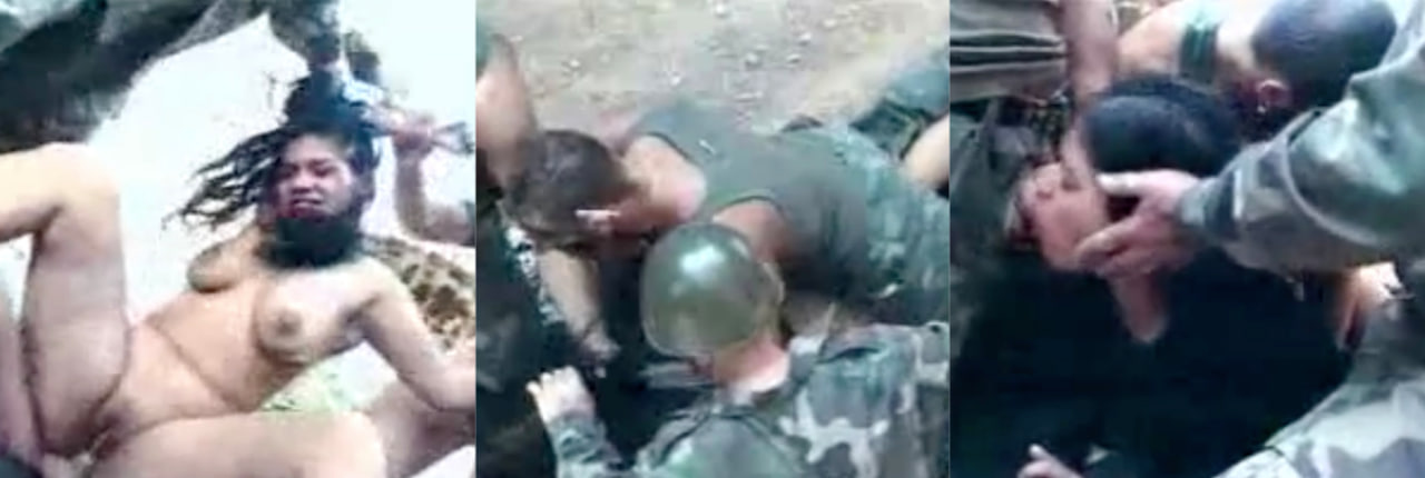 现代战争启示录之美国大兵枪杀贫民及强奸妇女！不把妇女当人操直接淫乱群p！