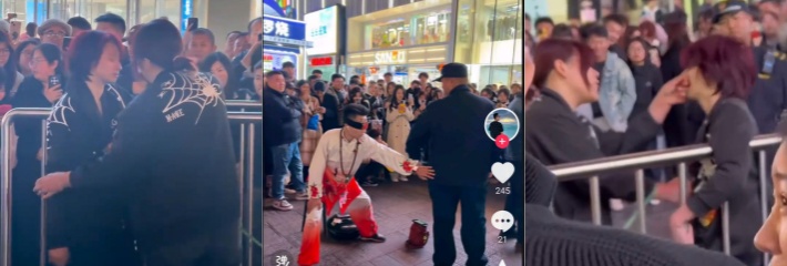 沈阳自己的佛罗里达，大哥这辈子估计都不想表演了，成了别人的乐子，一次表演换来一生内向！
