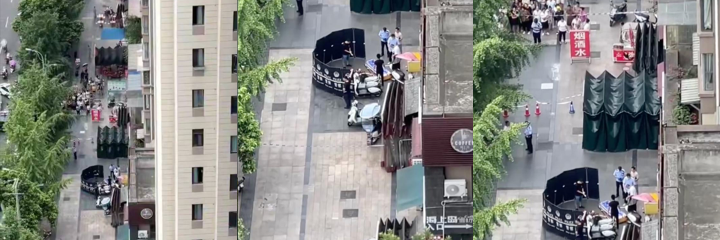四川成都邛崃男子高楼跳下当场身亡 自杀事件引发社会震动 跳楼视频曝光流出！