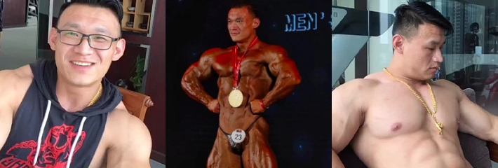 健美冠军 武涛 早期性爱视频流出！怼脸实拍 实锤本人！这么大的肌肉 一般女人还真受不了！