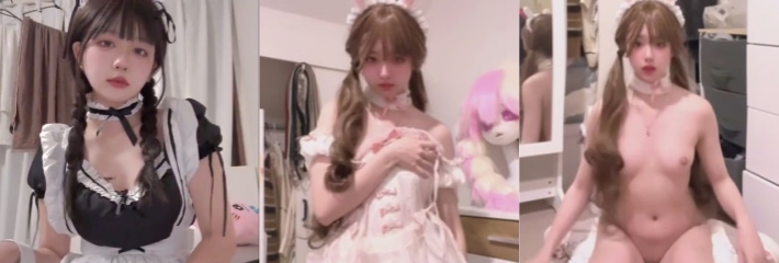 极品萝莉 麒麟妹 大尺度私密视频流出 女仆洛丽塔上演制服诱惑 各种道具冲击粉嫩骚穴