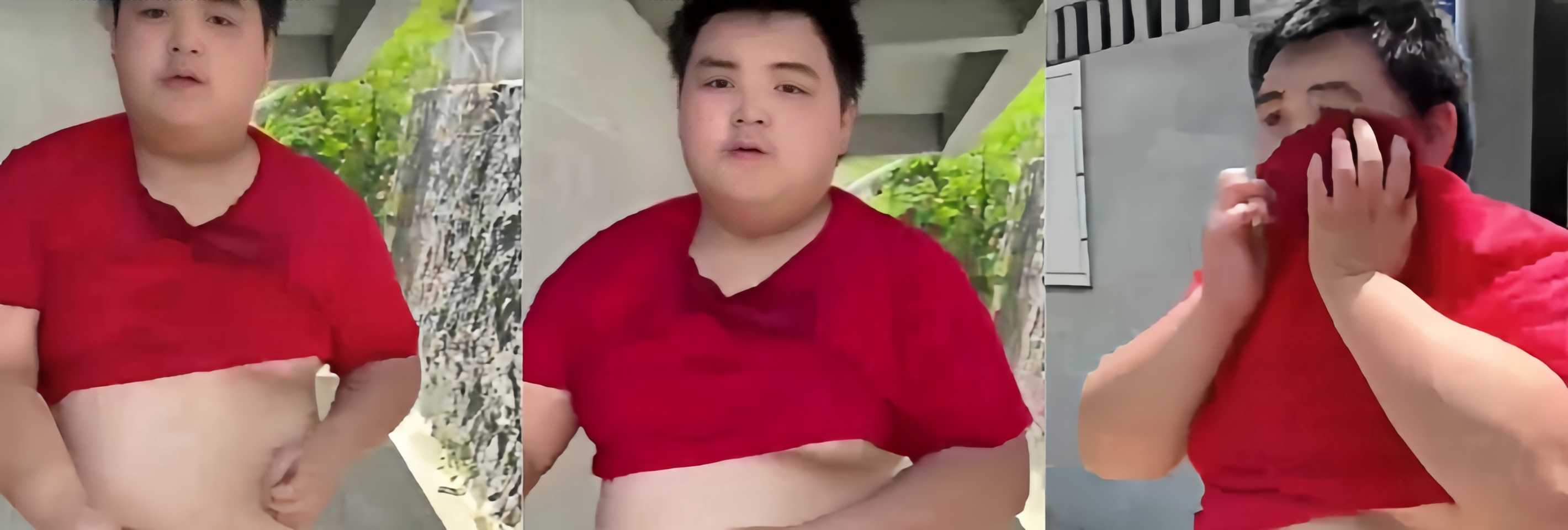 一名肥胖男子想强奸69岁老人被抓 捂脸脱鞋逃跑当场被警方制服畜生行为引全网震怒
