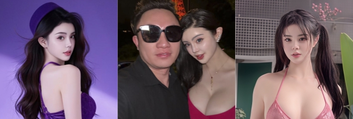 抖音网红 李二狗 后宫再添极品尤物 约会怀拥巨乳女神 颜瑜 大尺度私房摄影花絮流出！