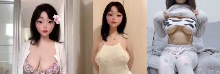 抖音喵叽兔大奶坦克妹草莓酸奶蛋糕私拍浴室洗澡福利e级大奶真实给人不一样的感觉