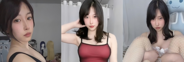 抖音网红 金美庭 b站Rose挺梨谱同款 擦边福利流出 透视露点骚舞 童颜巨乳反差拉满！