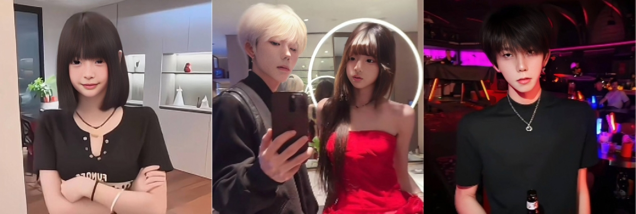 抖音男网红 罗琰泽 立单身形象出轨操粉 被女友曝光脚踏多船 人设彻底崩塌