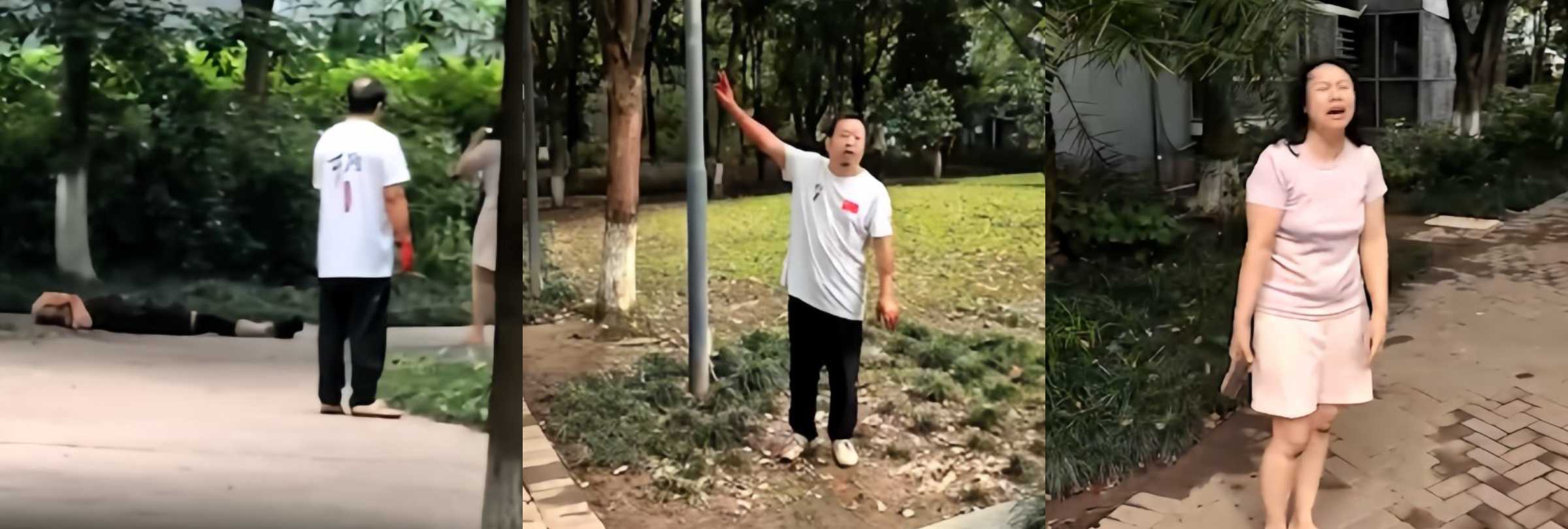 重庆理工大学副校长 廖林清 被副教授汪某 持刀砍死 现场视频曝光 全网高喊为民除害