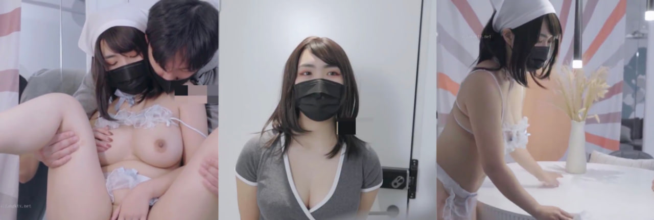 台湾JVID 大三巨乳反差学妹为10万学费应聘全裸清洁！遇色雇主调戏诱惑强插狂干～