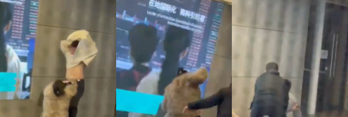 西安欧亚学院为爱相逢事件爆料！沸羊羊陪美羊羊找喜羊羊求和不成直接成“羊村”男女混打现场！
