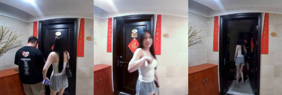 邻居大哥趁老婆不在家连叫六只鸡 抓住机会开炮六只鸡被监控拍下 这是有多饿呀？