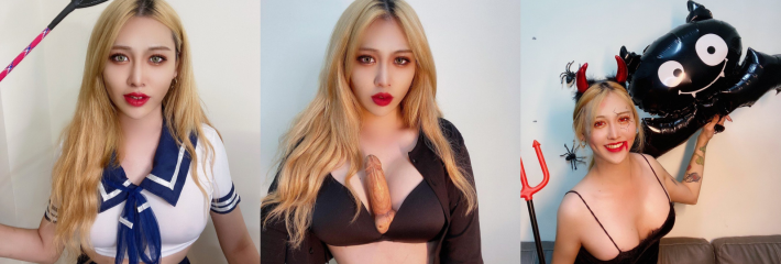 超漂亮的巨乳金发纹身美女自拍的揉奶视频和与男友自拍的口交视频被外流了出来 妥妥的反差婊！