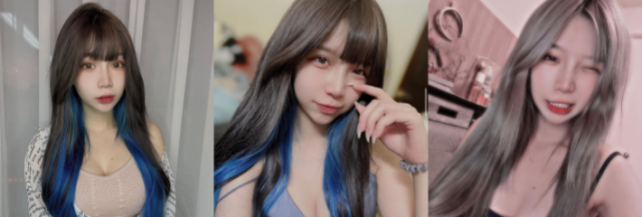 台湾情侣泄密 20万人追踪的小网美和男友之间的私密视讯被曝光 恋爱中就是不一样 洗澡都要视频！