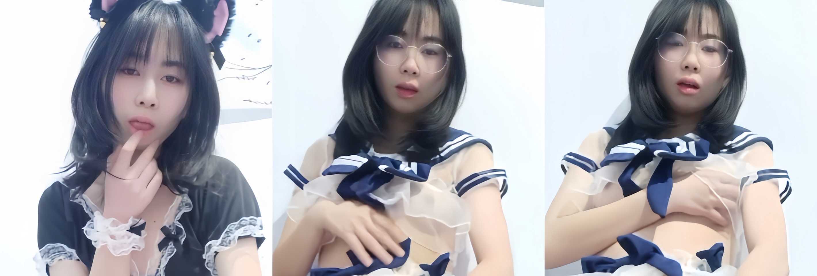 某医专大二学妹 情趣内衣 自慰视频曝光 粉嫩骚穴 淫液四溢 想要大鸡吧操弄 尽显风骚