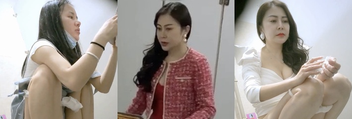商场女厕隔板缝偷拍 多位气质美女少妇脸穴同框 短发少妇边打电话边拔阴毛