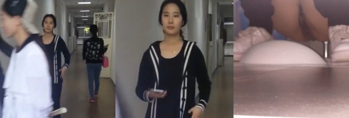 得不到就毁掉 追求许久的班花得不到回应 只能偷拍她的骚穴晚上意淫撸管！