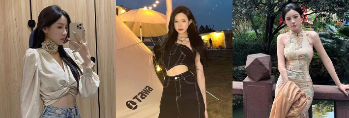 快手最美擦边女 近300粉丝网红 鑫鑫姐629 在午夜档发福利 直播PK输了做惩罚露奶子！