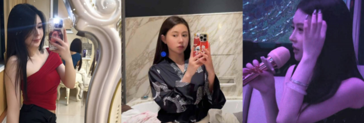 深圳超高颜值女神胡喜 表面买衣服医美 实际背地里卖b 给金主录制自慰视频被曝光！