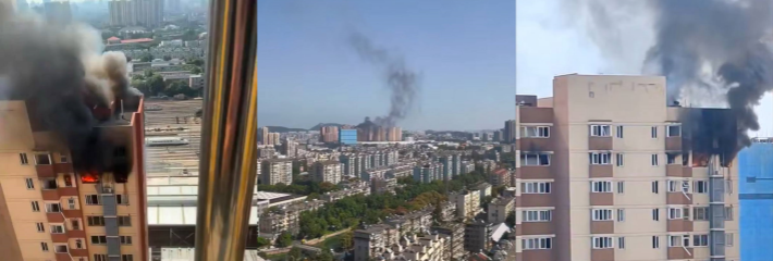 突发事件！江苏南京金达花园12幢燃气泄漏导致爆炸 消防医疗紧急救援 1死2伤！