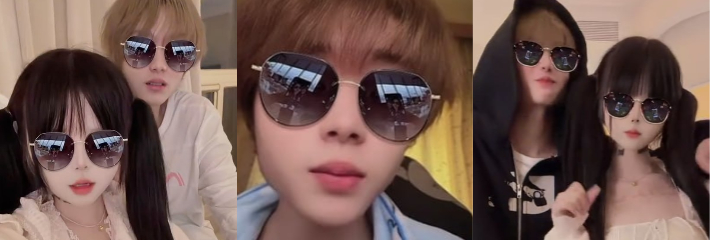 抖音网红 廖宇皓 账号疑似地下嫖客vlog博主小远ovo 与女主幼水妮妮多次同框互动实锤