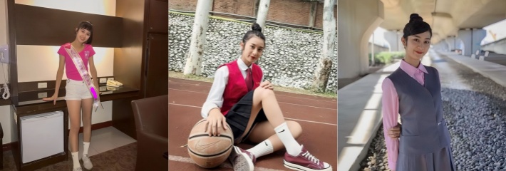 选美小姐你不行 自拍流出你最顶 台湾亚洲小姐参赛选手 吴育婷 选美失败后 转战网黄 最新福利作品！
