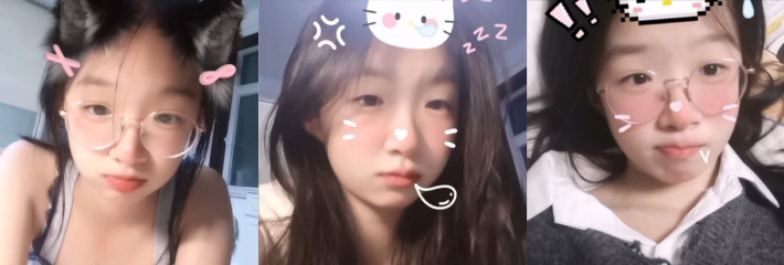 06年清纯学生妹 巨乳翘臀身材傲人 私下却是个骚母狗 自拍揉奶勾引网友来干她！